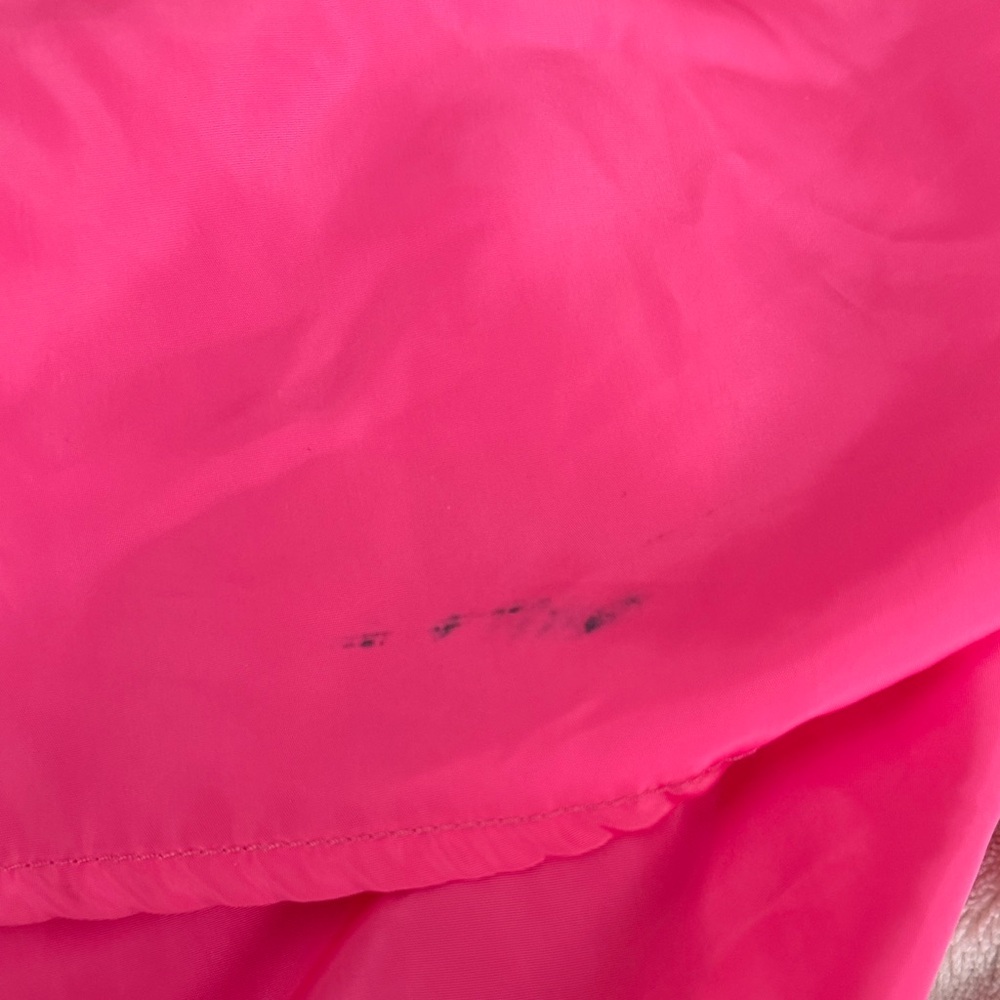 Lilt Hot Pink Sequin Bodice Tulle overlay Dress Sz xl 14/16 - Picture 6 of 6